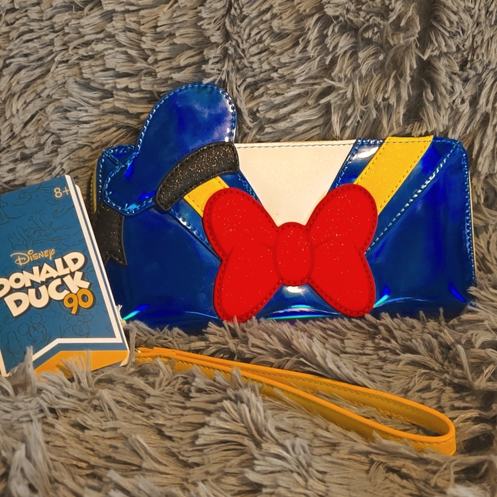 Donald Duck Loungefly Wallet